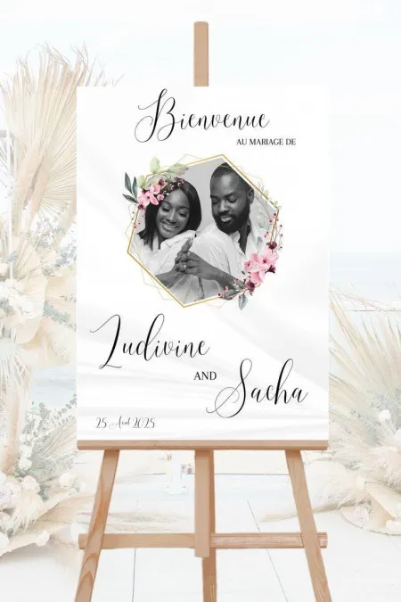 Papan Akrilik Papan Pernikahan Lombok Tengah